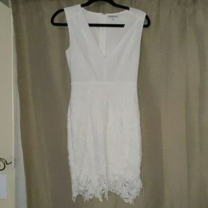 White Charlotte Russe Dress
